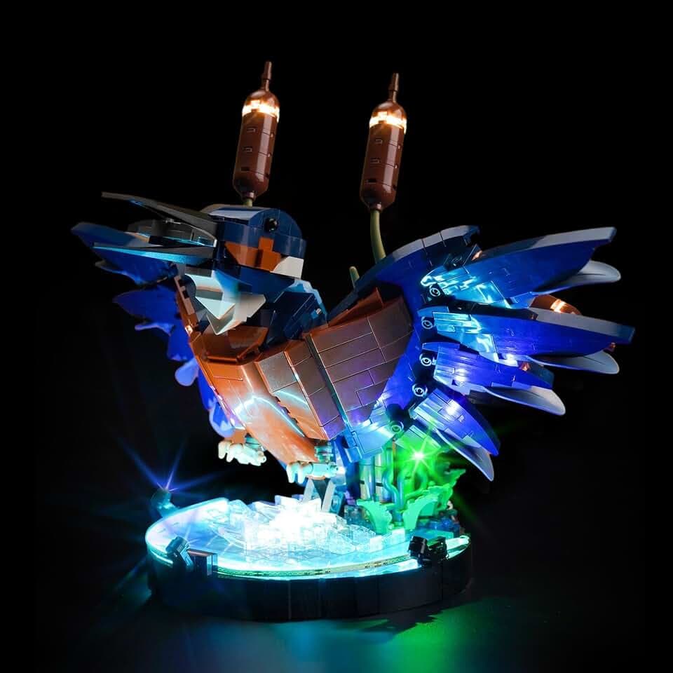 VONADO LED Light Kit Compatible with Lego Kingfisher Bird 10331 for Adults (Lights Only, No Models)