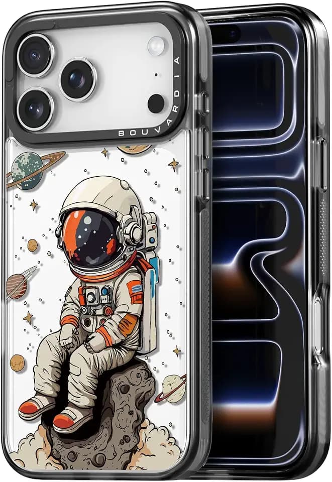 Bouvardia Phone Case for 17P, Astronaut