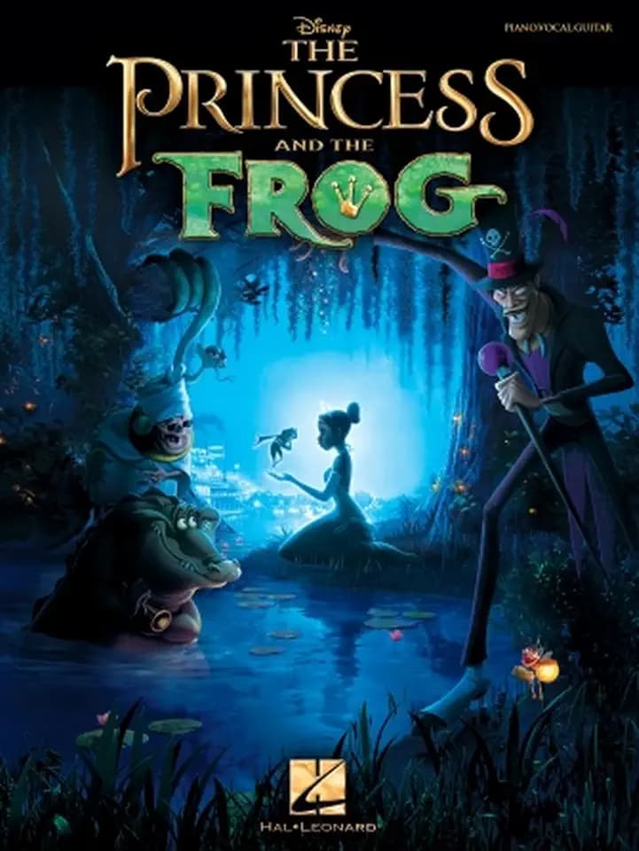 The Princess And The Frog - PVG: Songbook für Klavier, Gesang, Gitarre: Music from the Motion Picture Soundtrack