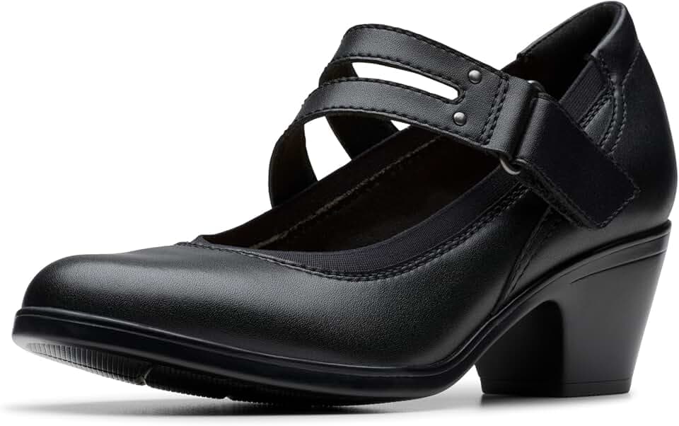 Clarks Women's Emily2 Janna Leather Pumps