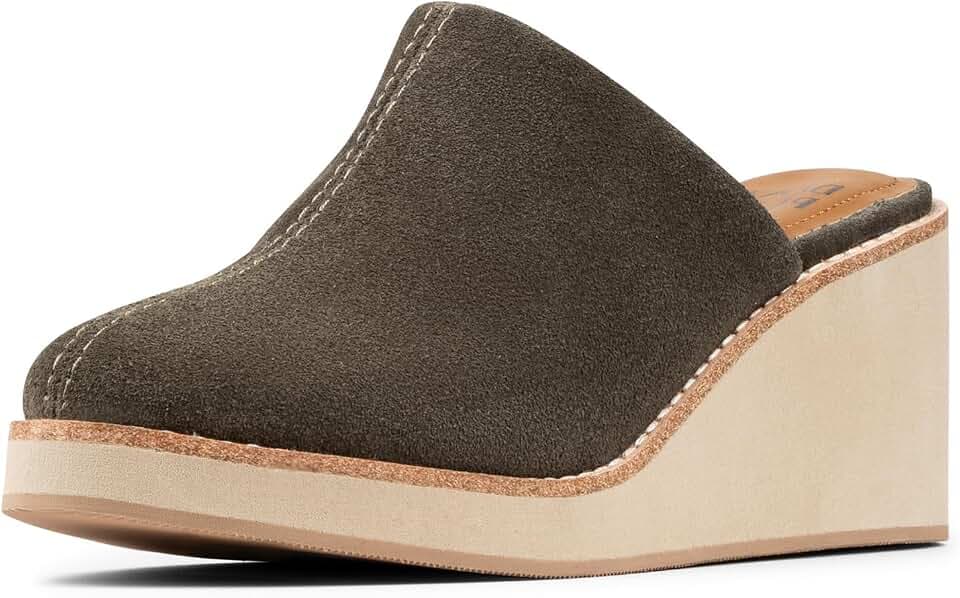Donald Pliner Women’s Janella Platform Wedge Mule