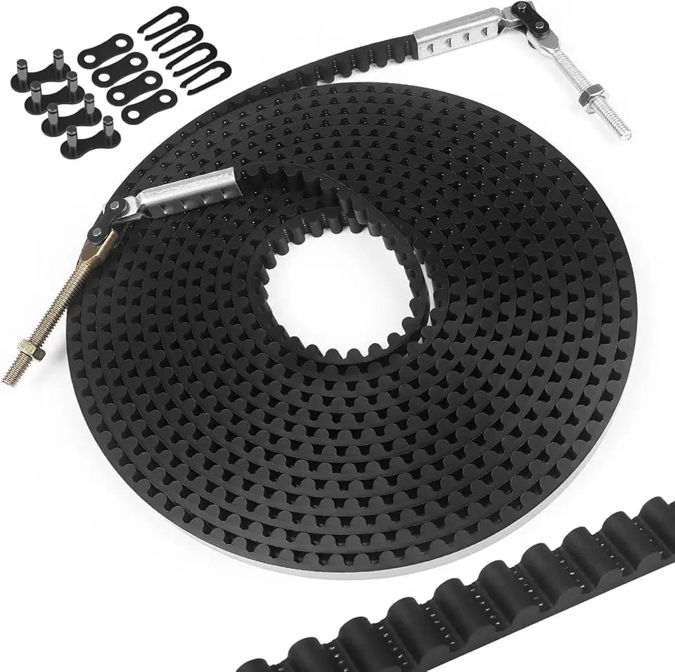 39354R.S Belt 223.7" Stable for 7 FT Genie Garage Door Opener 7055, 3055, 3053, 2055, 7155, SilentMax 550/750, StealthDrive 750, QuietLift 550 (39354R.S 223.7" 7 FT Garage Door Belt)