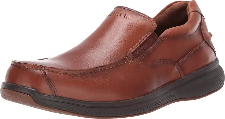 Florsheim Work Bayside Steel Toe Slip-On