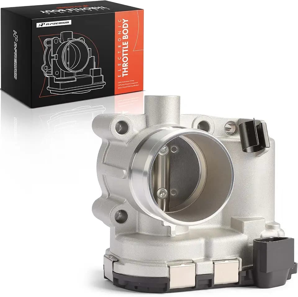 A-Premium Electronic Throttle Body Assembly Compatible with Kubota