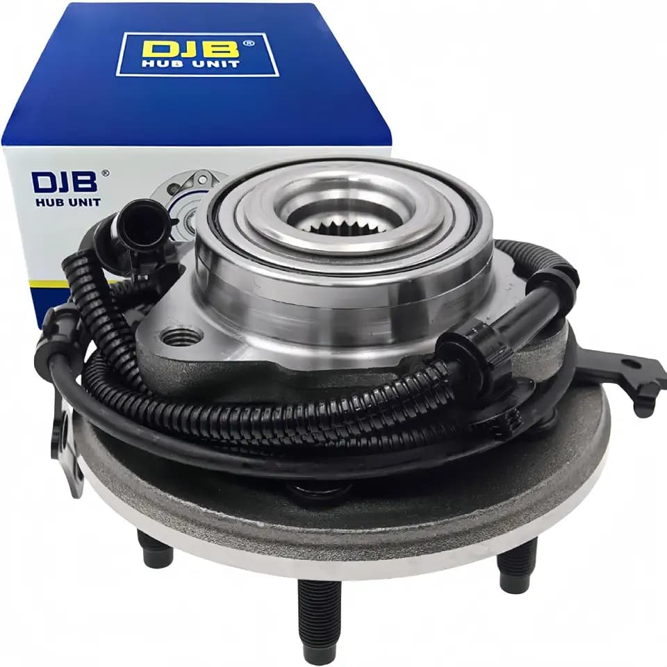 DJB 515078 Front Wheel Hub Bearing Assembly Fit for Ford Explorer 2006-2010