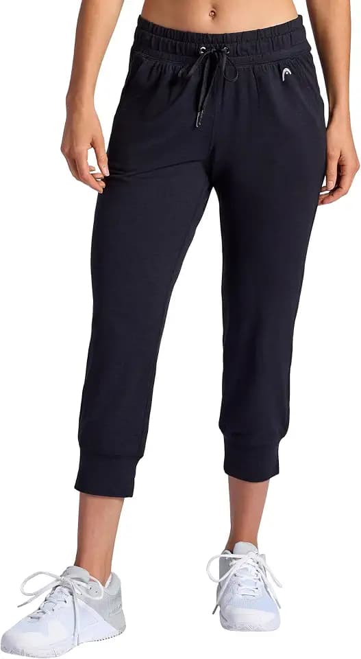 Head Women's Rebound Jogger, Standard Fit, 24” Inseam, Stretch Midweight Material