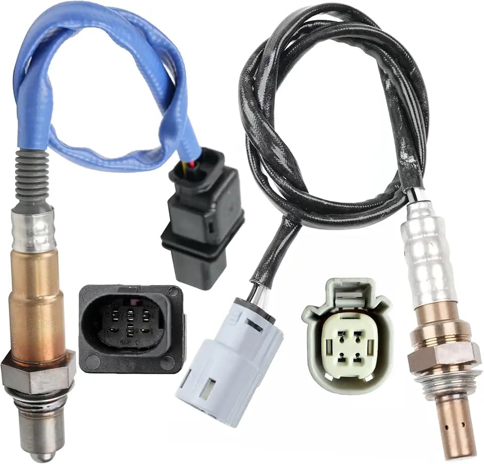 Oxygen O2 Sensor Compatible with 2013-2018 Ford C-MAX / 2013-2020 Fusion & Lincoln MKZ 2.0L 4-Cylinder Replaces 234-5068 234-4578