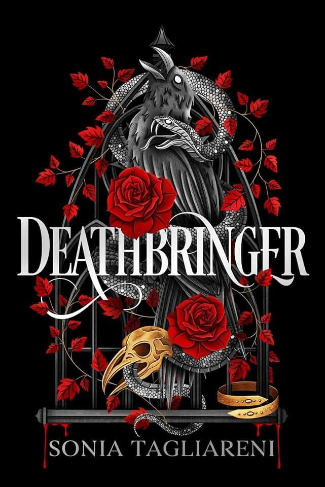 Deathbringer: Your next dark academia romantasy obsession and #2 Sunday Times bestseller!