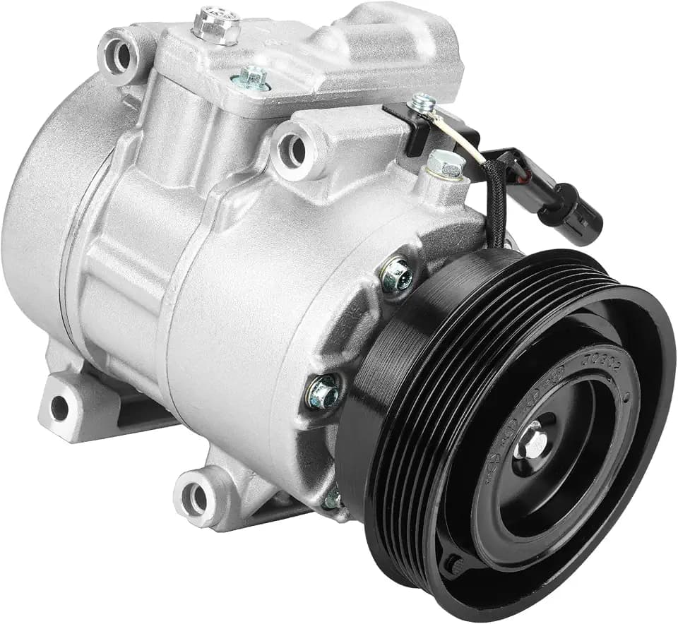 ILONPA New AC Air Compressor w/clutch for Kia forte 2010-2013 2.0L 2.4L