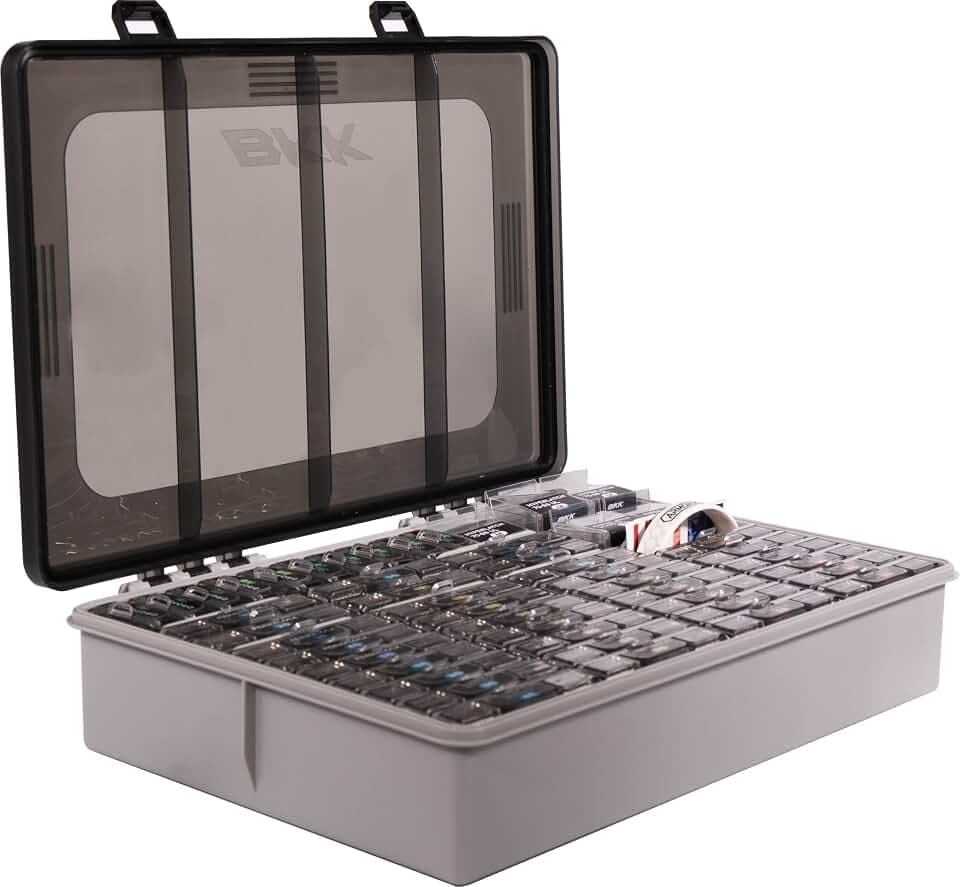 BKK OCD Tackle Box | Fully Loaded | Includes Armor-Point Hooks