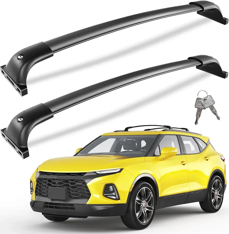 Wonderdriver Roof Rack Cross Bars for Chevy Chevrolet Blazer 2019-2026