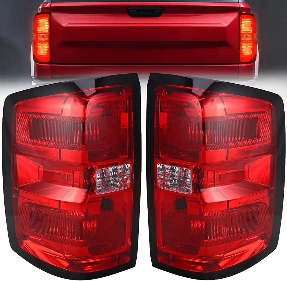 Rear Tail Light Assembly for 2016-2019 Chevy Silverado 1500 Tail Lights