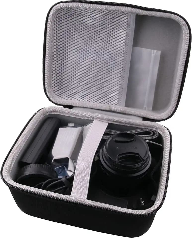 Hard Carrying Case Compatible with Fujifilm X-S20/ X-S10/X-E4/X-E3 Mirrorless Digital Camera
