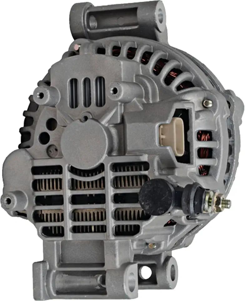 DB Electrical 400-48048 New Alternator Compatible with/Replacement for Mazda 6 2.3L 2.3 03 04 05 2003 2004 2005 Lf1818300 13996 400-48048 LF18-18-300 LFY8-18-300R A3TG0081
