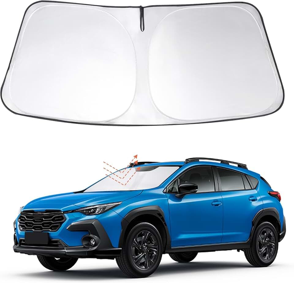 Windshield Sun Shade Sunshade for 2018-2026 Su baru CrossTrek