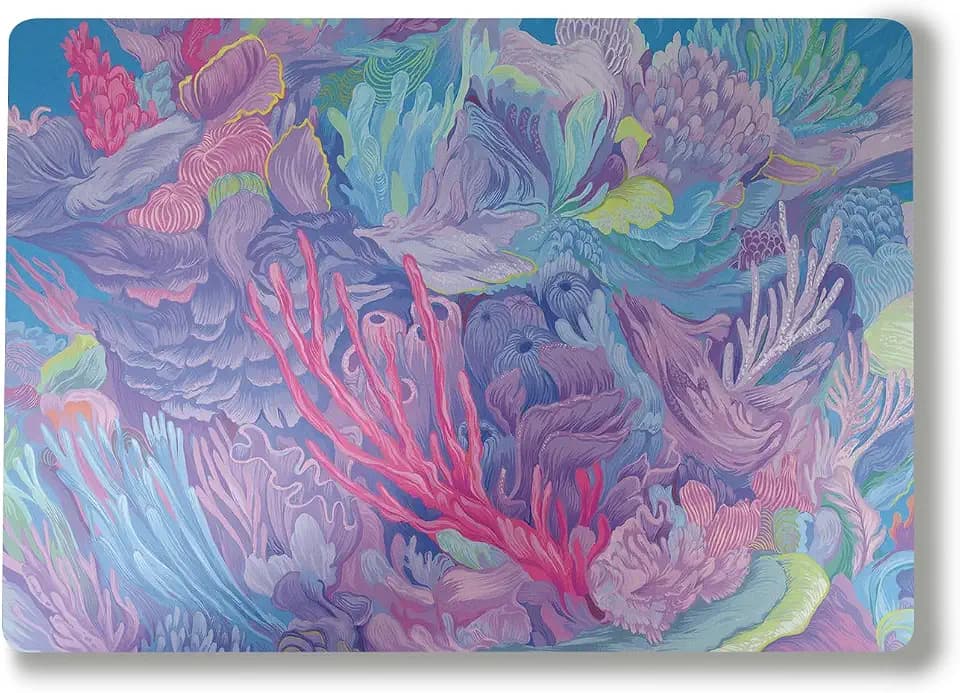 Laptop Skin Compatible with Surface Laptop 7 13.8" (2024) - Dreamy Reef - Premium 3M Vinyl Protective Wrap Decal Cover - Easy to Apply | Crafted in The USA by MightySkins