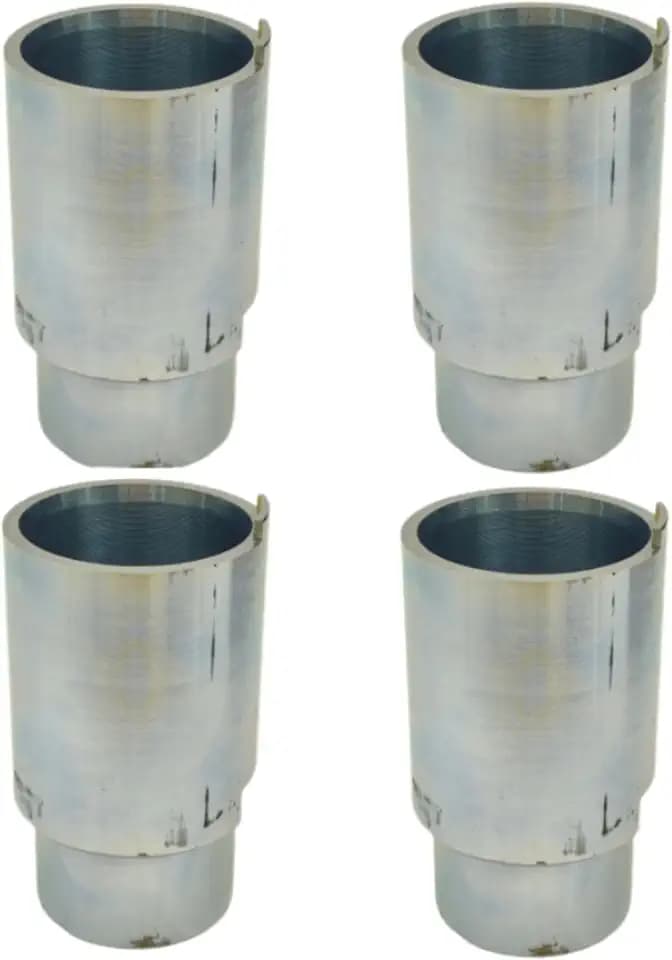 4 * 50mm Lifts Extension Raising Columns Truck Adapters for Lift Trays (Height 7cm)