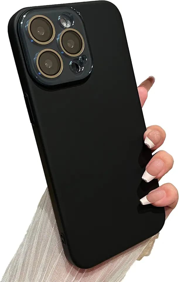 Caseative for iPhone 13 Pro Max Case, Black