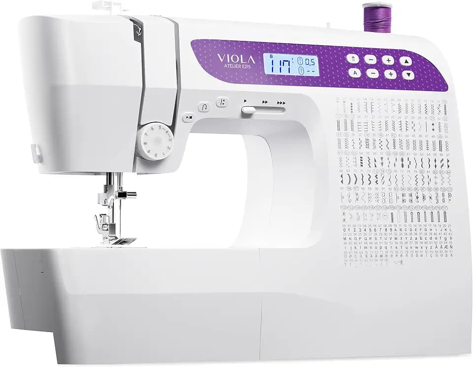 VIOLA Atelier E215 Nähmaschine