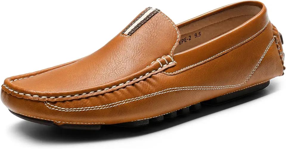 Bruno Marc Men's Driving Moccasins Slip on Loafers Shoes