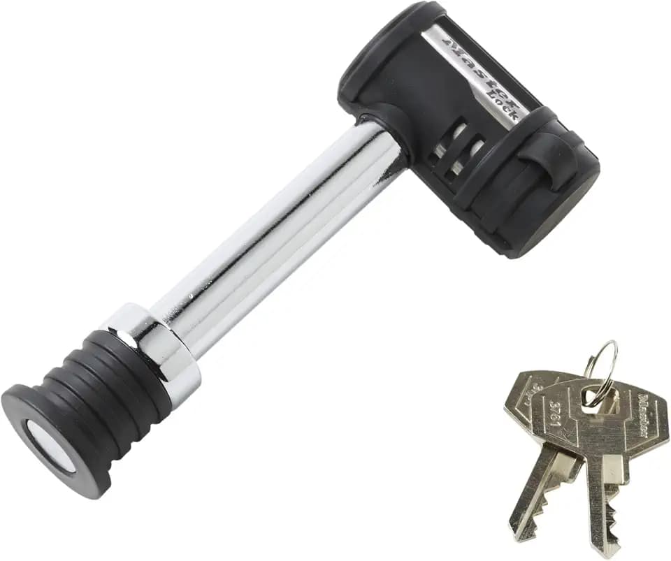 Master Lock 1479DAT 5/8in (16mm) Shackle Class III/IV Barbell™ Trailer Receiver Lock