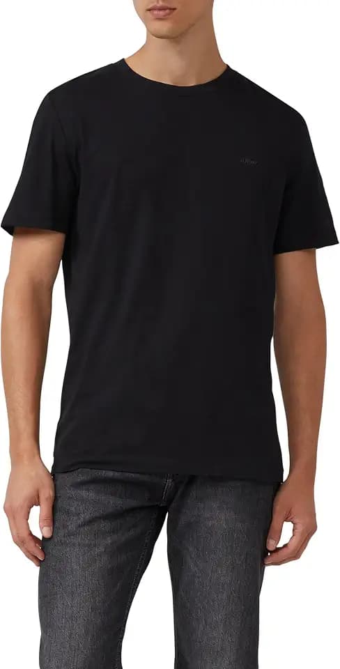 s.Oliver Herren 2119128 T-Shirt (1er Pack)