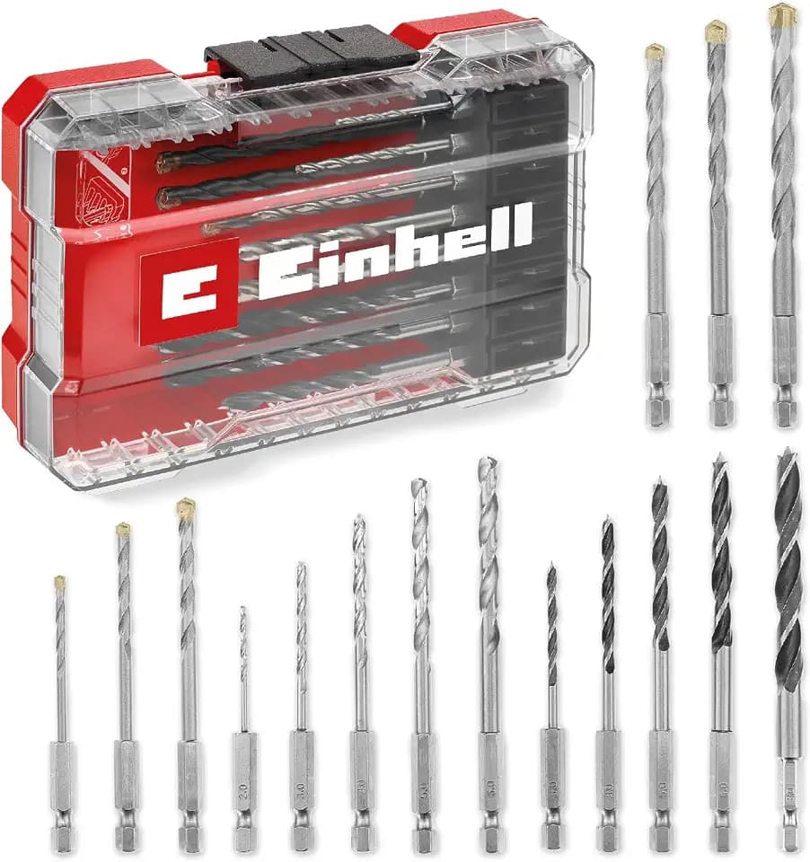 Einhell M-CASE 16-tlg. Bohrer-Set
