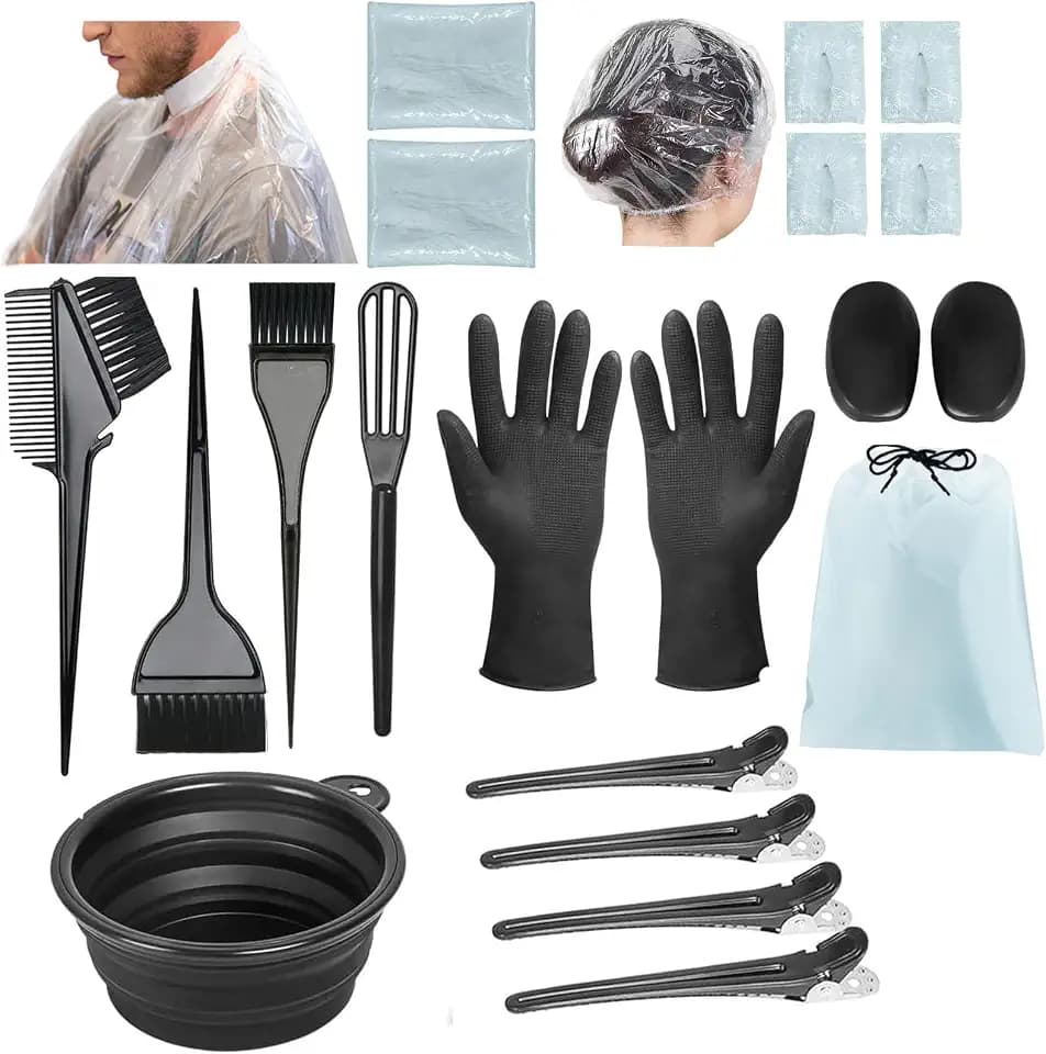 Svjetiq 21Pcs Hair Bleach Kit Professional Hair Coloring Products