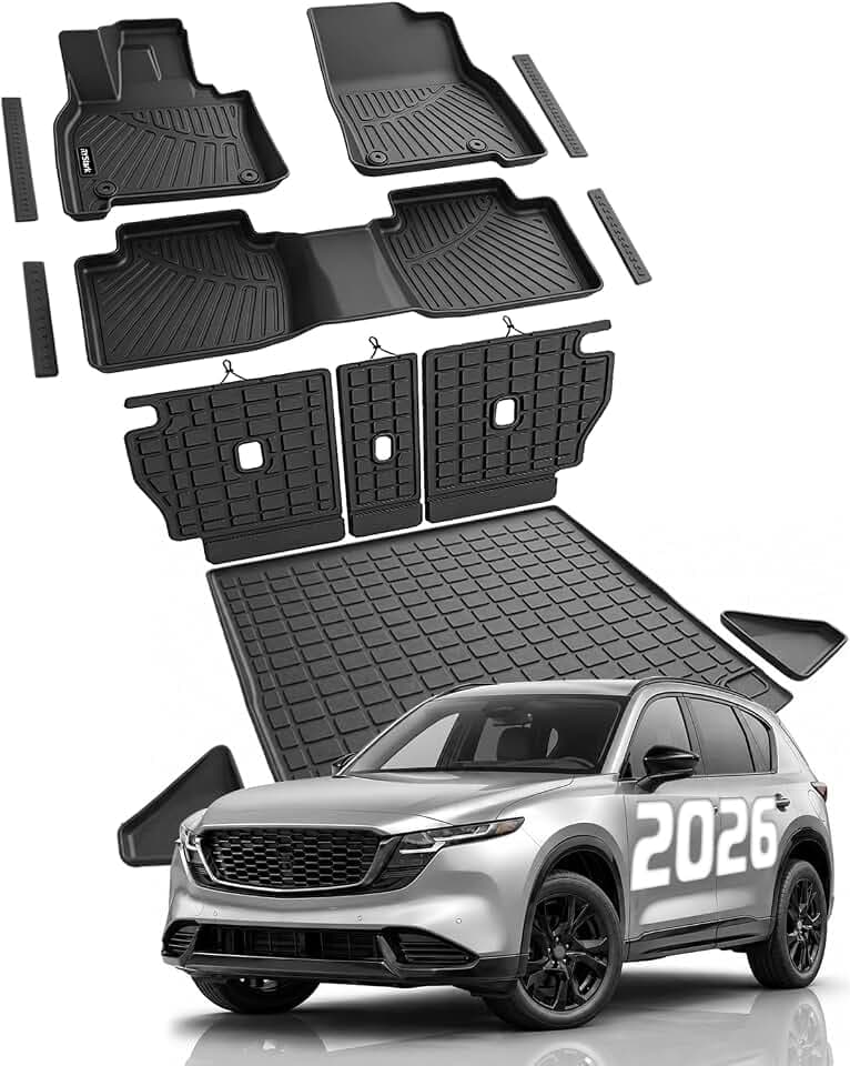 Floor Mats for Mazda CX-5 2026 Full Set