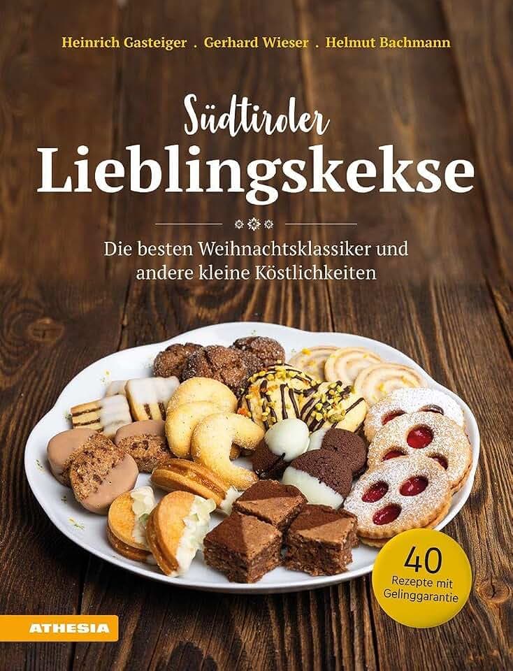 Südtiroler Lieblingskekse: Die besten Weihnachtsklassiker und andere kleine Köstlichkeiten