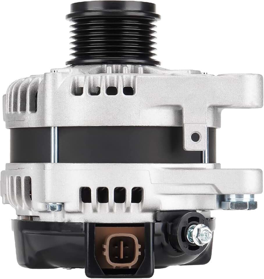New Alternator 130Amp 11137N for Lexus ES350 2007-2018, RX350 2007-2009, Toyota Avalon 2005-2018, Highlander 2008-2013, Venza 2009-2015 3.5 3.5L, 27060-0P151-84, 27060-31111, 27060-31111-84
