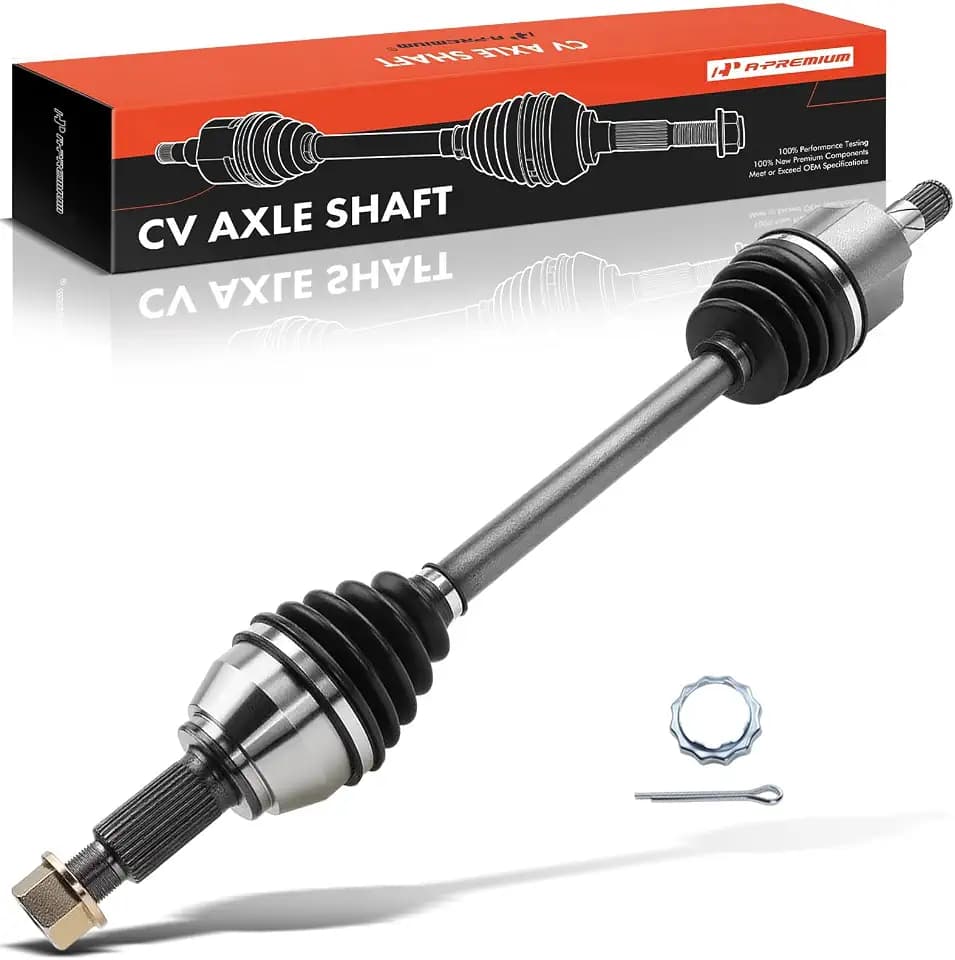 A-Premium Front Left Driver Side CV Axle Shaft Assembly