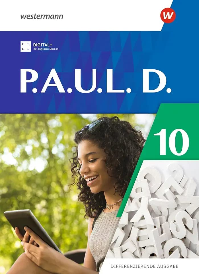 P.A.U.L. D. - Differenzierende Ausgabe 2021: Schulbuch 10