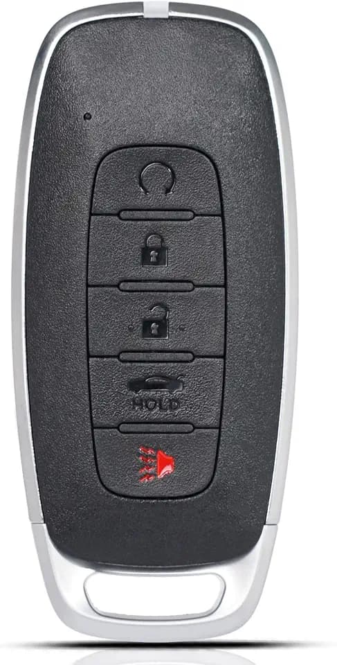 SUPALAND Key Fob Keyless Entry Fits for Nissan Versa Sentra 2023 2024 2025 Remote Control Key Replacement FCC ID: KR5TXPZ3 PN:285E3-6LY5E, S180146126 5-Button