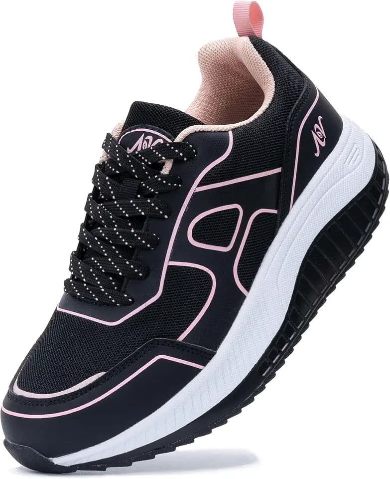 Women's Walking Shoes with Arch Support Orthotic Plantar Fasciitis Sneakers