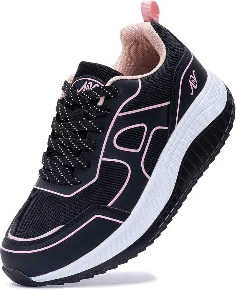 Women's Walking Shoes with Arch Support Orthotic Plantar Fasciitis Sneakers