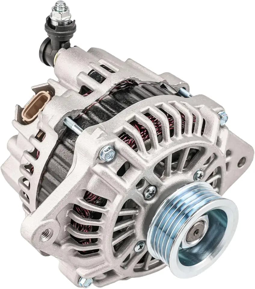 KAC 13820N Alternator 75Amp Compatible with Forester 1999-2002, Impreza 1999-2001, Alternator Replacement
