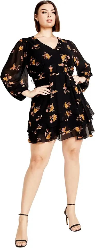 City Chic Women's Plus Size Dress - Mackenzie