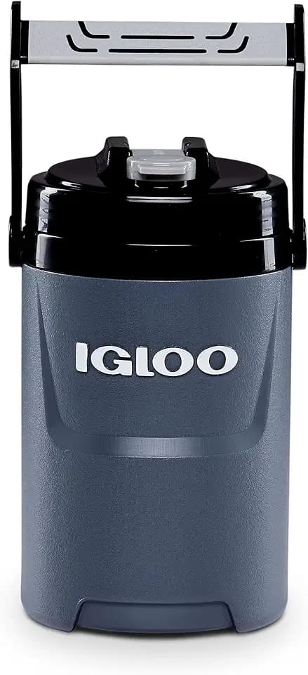 Igloo Laguna Pro Half Gallon Jug, Charcoal