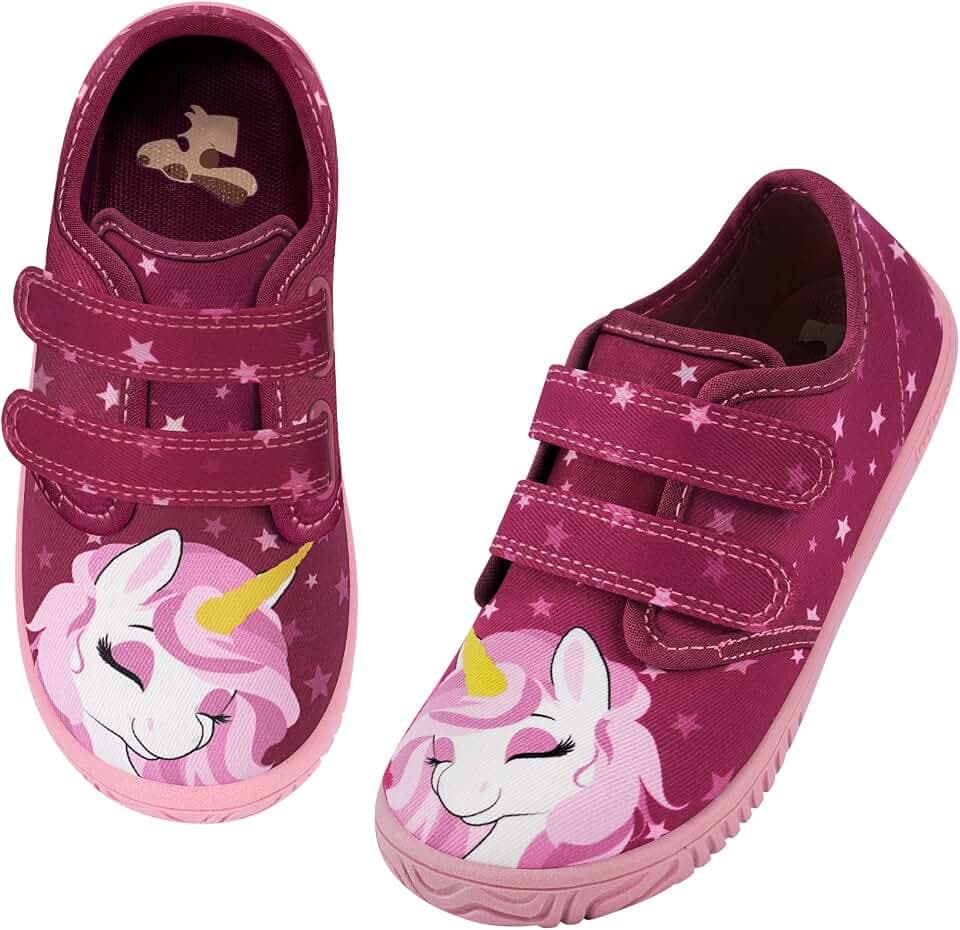 IceUnicorn Hausschuhe Kinder Jungen Atmungsaktiv Rutschfest Pantoffeln Mädchen Unisex Slippers