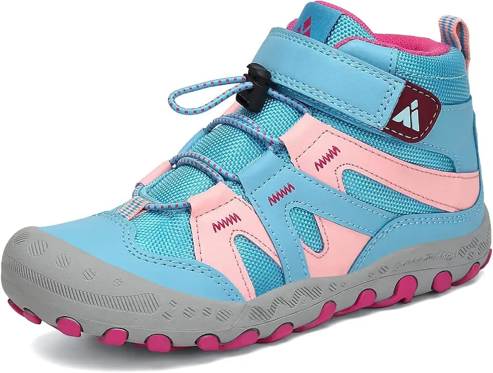 Mishansha Unisex Boys Girls Water-Resistant Hiking Boots