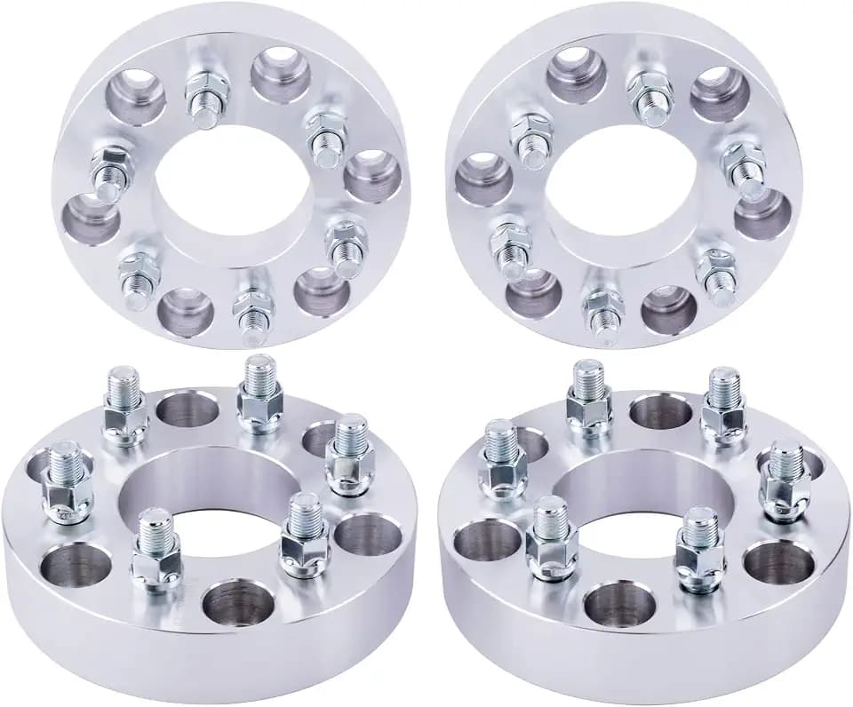 4pc 6x135 to 6x5.5 Wheel Adapters 1.5 Inch with 14x2 Studs