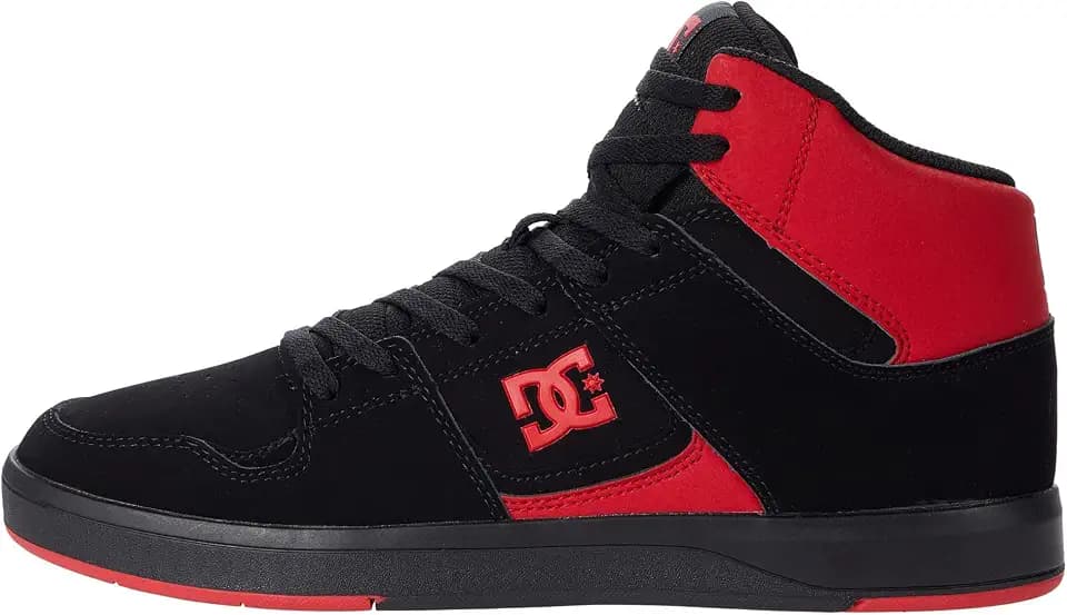 DC Shoes Womens Cure Casual High-top Skate Shoes Sneakers