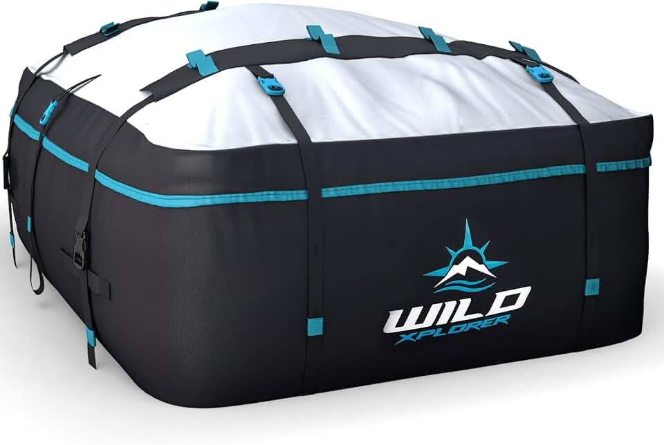 Rooftop Cargo Carrier 23 Cu Ft, Waterproof Soft Shell Roof Bag