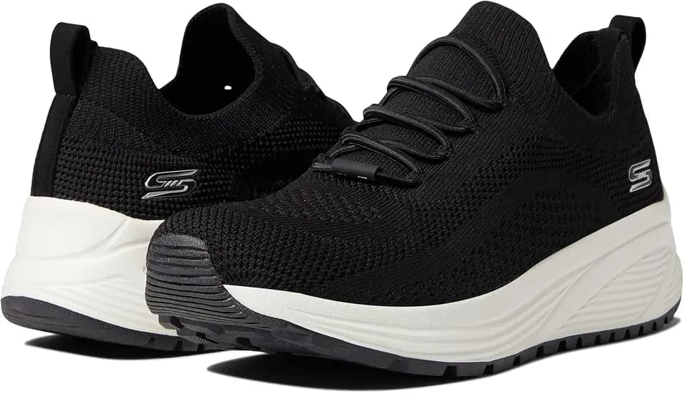 Skechers Women's Bobs Sparrow 2.0-Allegiance Crew Sneaker