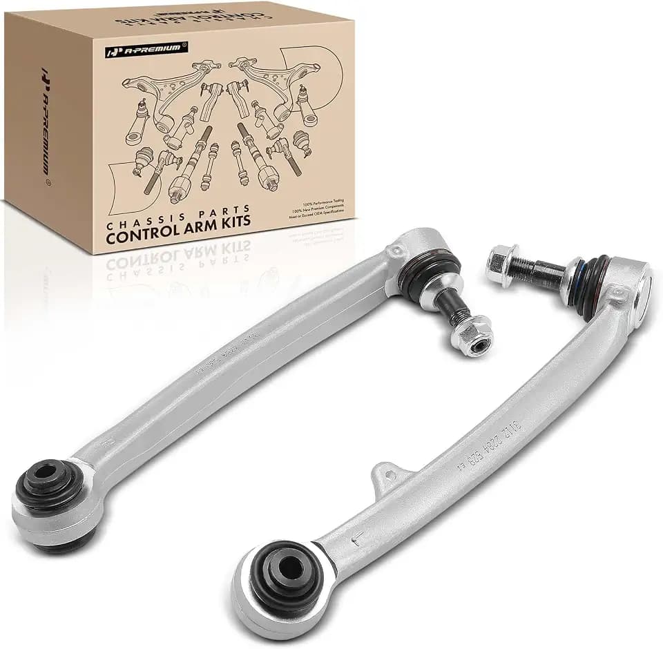 A-Premium Front Rearward Control Arm with Ball Joint & Bushing