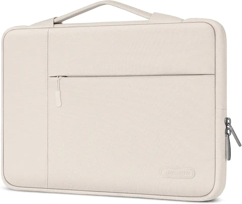 MOSISO Laptop Case 13.3 inch, 13.3 inch Laptop Sleeve with Handle