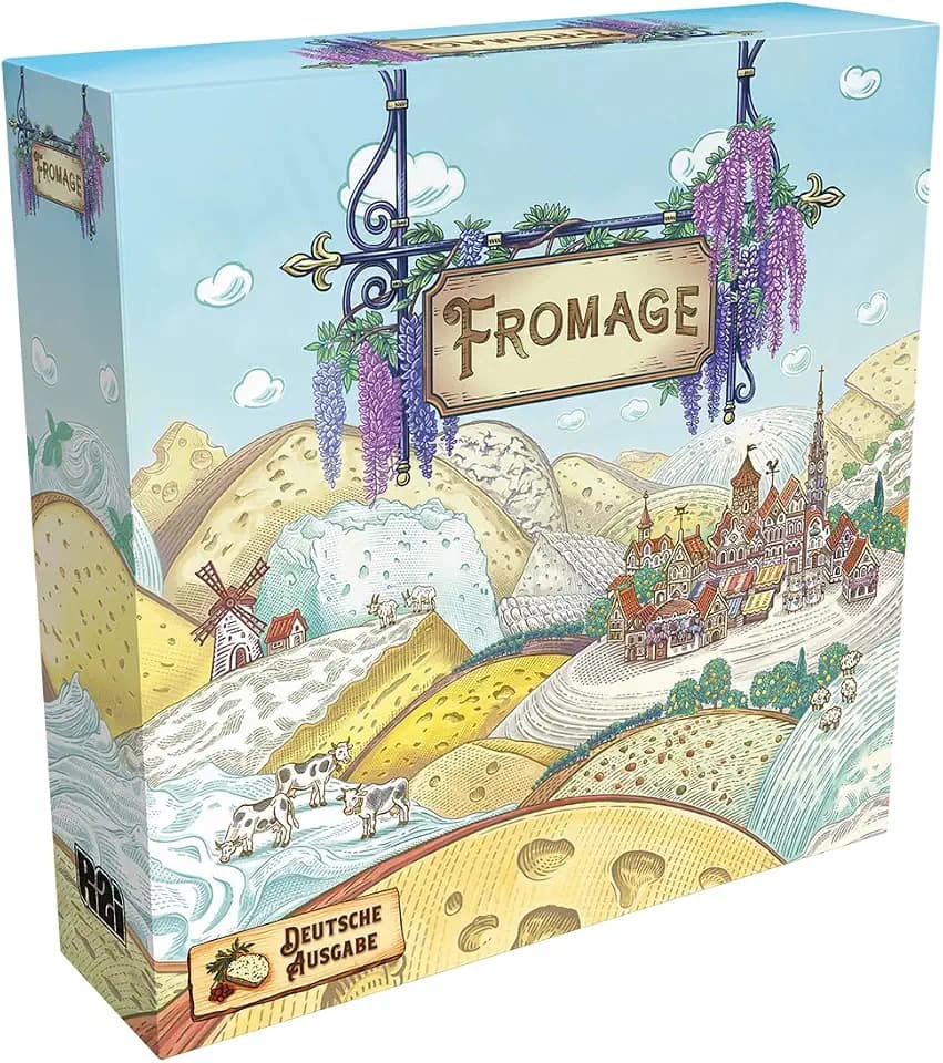 Road to Infamy, Fromage, Worker-Placement-Kennerspiel, Deutsch