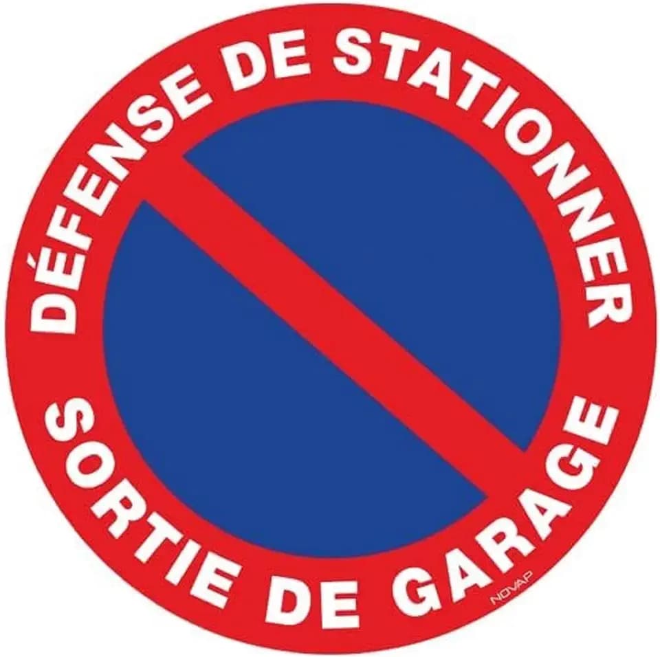 novap – stabile – Garage Park Ausgang Défense – 300 mm Durchmesser