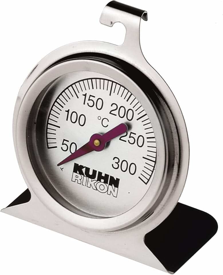 KUHN RIKON 2280 Küchenhelfer Ofenthermometer, Silber